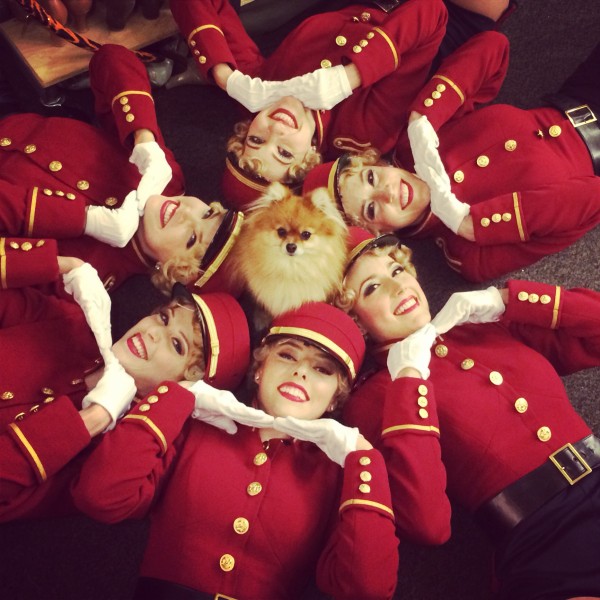 Bullets Babes and Trixie
